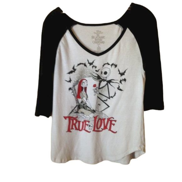 Tim Burton's The Nightmare Before Christmas Tee Large - Picture 1 of 7